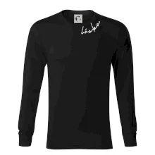 Mikina láska s datumem na rukávu