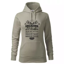 Mechanik - hodinová sazba