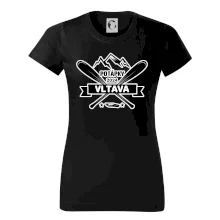 Na vodu - pádla hory (vlastní nápis)