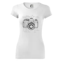 Nákres starý fotoaparát