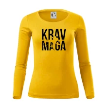 Nápis Krav Maga
