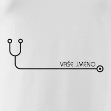 Doktor a  sestřička - stetoskop se jménem