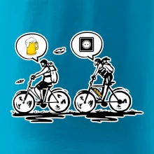 Cyklistika na co myslím