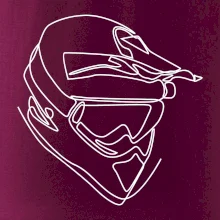 Helma, přilba jednim tahem