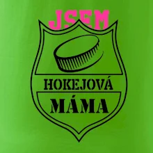 Hokejová máma - puk