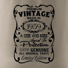 Vintage Etiketa - 1959