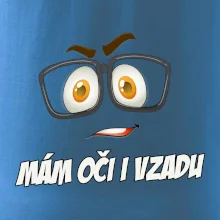Mám oči i vzadu
