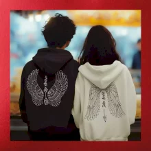 Párova mikina - Jeho anděl , Její strážce