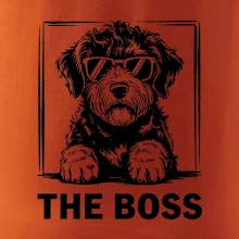 Lagotto romagnolo the boss