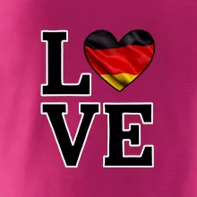Love Německá vlajka