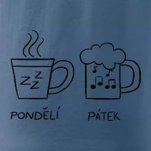 Pondělí Pátek - Kafe Pivo Pondělí Pátek - Kafe Pivo