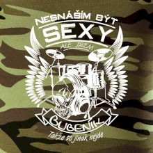 Nesnáším být sexy - bubeník Nesnáším být sexy - bubeník
