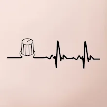 Muzikant volume EKG