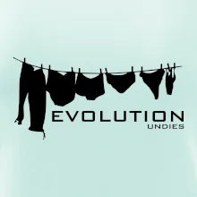 Evoluce spodního prádla