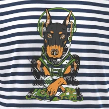 Bojový dobrman (Pecka design)