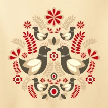 Folklór - hnědí ptáčci