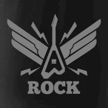 Rocková kytara křídla