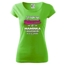 Je těžké být princezna - Maminka