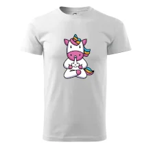 Yoga funící jednorožec