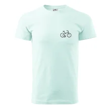 Obrázek kola na prsu ebike