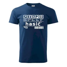 Čárový kód - Hasič