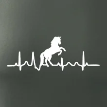 Ekg kůň ikona