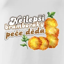 Nejlepší bramboráky peče děda