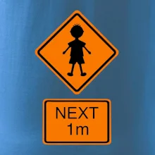 Pozor člověk next 1m (Moňas)