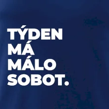 TÝDEN MÁ MÁLO SOBOT.