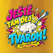 Láska prochází žaludkem u nás s tvarohem