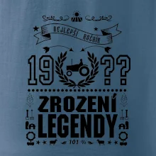 Zrození legendy - pro traktoristu Zrození legendy - pro traktoristu
