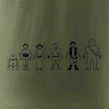 SW - Postavičky IV řada