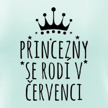 Princezny se rodí v červenci