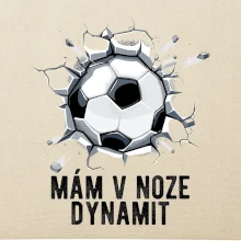 Mám v noze dynamit