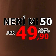 Není mi 50