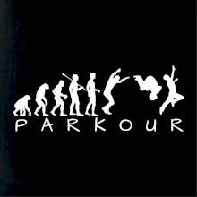 Parkour evoluce Parkour evoluce