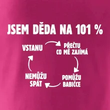 Jsem děda na 101 procent
