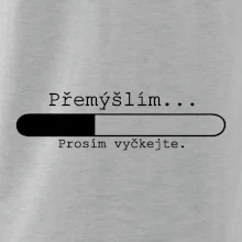 Přemýšlím