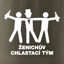 Ženichův chlastací tým