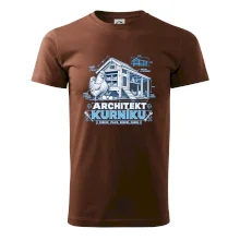 Architekt kurníku technický výkres