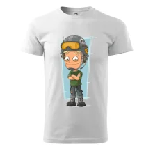 Vesmírný voják denim