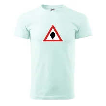 Dopravní značka - krocan