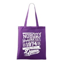 Nobody is perfect - 1974 Nobody is perfect - 1974