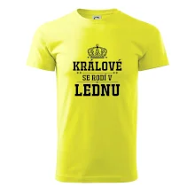 Králové se rodí v lednu