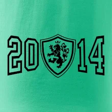 Narozeninový motiv - znak - 2014