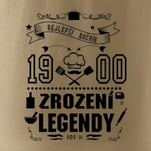 Zrození Legendy pro kuchaře