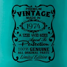 Vintage Etiketa - 1974