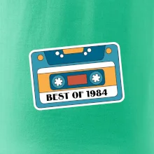 Narozeniny kazeta Best of 1984