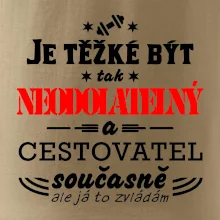 Je těžké být neodolatelný cestovatel