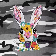 Zajíček jako vyšitý